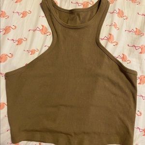 Lulu lemon high neck tank